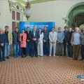 Градоначелник угостио “златне момке” нашег рукомета, олимпијске и светске шампионе из 1984. и 1986. године Зрењанин -…