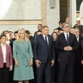 Vučić posle molebana u Hramu Svetog Save: Srpski narod najviše želi mir, jer je najveću cenu uvek plaćao kada mira bilo…
