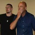 Skroz neskvakidašnje okupljanje košarkaša Srbije: Nevesta upala na pripreme "orlova", Jokić šokirao novinare, stigla…