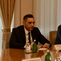 Aleksandar Vulin sastao se sa zamenikom ministra spoljnih poslova Ruske Federacije Aleksandrom Gruškom