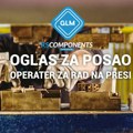 Raspisan konkurs za posao u Zrenjaninu: Traže se operateri za rad na presi