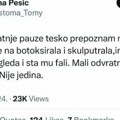 Vesna Pešić razvalila mariniku Tepić "Koliko je botoksa stavila, šta je sa ženama danas"
