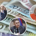 Više od 3.000 evra ima njih troje, jednom država plaća za odvojeni život: Koliko zarađuju ministri u Vladi?