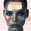 Face taping je najnoviji beauty trend za zategnutu kožu lica