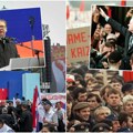 Zvuči li vam poznat scenario iz 1996. godine: Dok su trajali protesti studenata, održavao se Miloševićev kontramiting