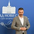 Žarko Mićin predložen za gradonačelnika Novog Sada