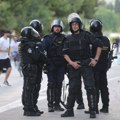 Strah od navijača: Fudbalere Hajduka čuva interventna policija