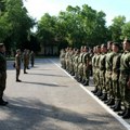 Prijem nove generacije vojnika na služenje vojnog roka