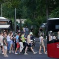 Nove blokade saobraćaja u Beogradu: Barikade postavljene na mnogim raskrsnicama u centru grada