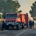 Na Kritu izbio šumski požar, ugroženi domovi, evakuisana četiri naselja