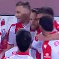 Pogledajte kako je Zvezda za manje od 10 minuta postigla dva gola na startu meča protiv Linkolna