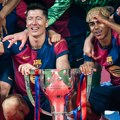 "Kažnjeni zbog kršenja anti-doping protokola": Uefa udarila na Levandovskog i Lamina Jamala