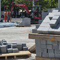 Nastavak radova na Trgu republike i Terazijama: Na snazi će izmenjeni režim saobraćaja