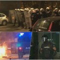 (BLOG) Novi protesti širom Srbije: Policija čuva prostorije SNS, Novosađani ispred BIA