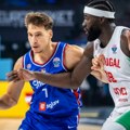 Srbija posle prve četvrtine vodi protiv Portugalije: Petrušev podlegao provokaciji i isključen sa meča