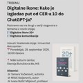 Promocija knjiga o digitalnom društvu i komunikacijama u NKC-u