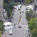 FOTO, VIDEO Proširilo se "Vučićevo utvrđenje": Ćacilend šatori ispred RTS-a i Glavne pošte
