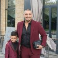 Darko Lazić napravio slavlje, sa sinom upario stajlinge: Skinuo zavoje, na glavi ima ogroman ožiljak od udesa