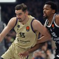 (VIDEO) Pogledajte najinteresantnije momente sa utakmice Partizan – Barselona