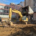 Obišli smo zgradu na Vračaru dan posle urušavanja: Radnici opisali šta se dogodilo, radovi se nastavljaju