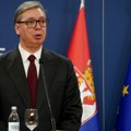 Vučić sutra sa predsednikom Gruzije Mihailom Kavelašvilijem
