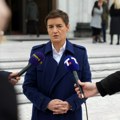 "Situacija sa NIS-om se privodi kraju"! Brnabić: Odbranićemo interese Srbije