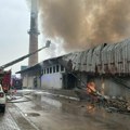 MUP: Lokalizovan požar u Novom Pazaru, u toku dogašavanje