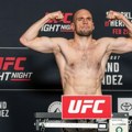 Sve je spremno za UFC spektakl: Medić i Delija poslednji put "oči u oči" s protivnicima