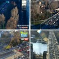 Potpuni kolaps u Beogradu, sve stoji: Evo koje lokacije da izbegavate, naoružajte se strpljenjem