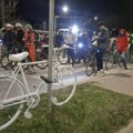 Novi Sad: Kritična masa i memorijal za poginulog biciklistu