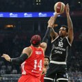 Ovo je tabela ABA lige posle pobede Partizana u derbiju, crno-beli sačuvali šanse za prvo mesto, Zvezda...