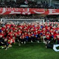 Crvena zvezda slavi titulu na Kalemegdanu