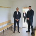 Обновљене свлачионице на стадиону ФК Борац у Дреновцу