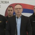 Oglasio se MUP: Direktor policije Vasiljević objavio broj prisutnih na skupu na Slaviji