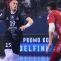 Rastanak za pamćenje: Sjajni rukometaš Nikola Zečević se od Partizana oprostio sa četiri trofeja