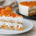 Letnja poslastica, bez pečenja! Kremasta torta sa kajsijama i makom osvojiće vas na prvi zalogaj