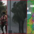 Evakuisano skoro 2 miliona ljudi: Tajfun nosi krovove i drveće, nivo vode na ulicama sve veći (foto/video)