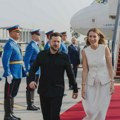 Zelenski stigao u Srbiju, na aerodromu ga dočekala Dubravka Đedović Handanović