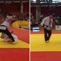 Brutalan napad posle meča: Džudista pretukao rivala, slomio mu vilicu i izbio zube