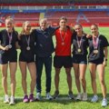 Niški atletičari uspešno reprezentovali Centralnu Srbiju na Svesrpskom kupu