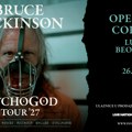 Brus Dikinson najavio turneju "Psychogod" za 2027. godinu - koncert u Beogradu zakazan za 26. jun u Luci Beograd!