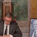 Komemoracija povodom smrti Milana Milutinovića Vučić: Bio je odmeren, oprezniji od drugih, znao je kolika nas sila napada