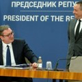 Nisam primetio da je kokain nađen u Vulinovom kabinetu, već u Beloj kući: Vučić o sankcijama SAD