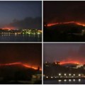 Drama zbog požara na Krfu i eviji: Počela hitna evakuacija, stanovnici i turisti dobili nalog da krenu ka čamcima