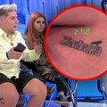 (Foto) SAD smo sve videli: Jovana Tomić Matora tetovirala rijaliti na nozi: "Da li je ova čitava?!"