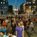 Ispred Republičkog tužilaštva završen protest dela opozicije