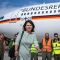 Opet se pokvario državni avion Nemačke, ministarka ostala u Abu Dabiju