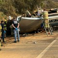 Brazil: U prevrtanju autobusa poginulo sedam navijača Korintijansa
