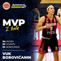 KLS: Borovićanin MVP 2. kola