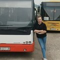 Gorica jedina žena koja vozi gradski autobus u Prijepolju